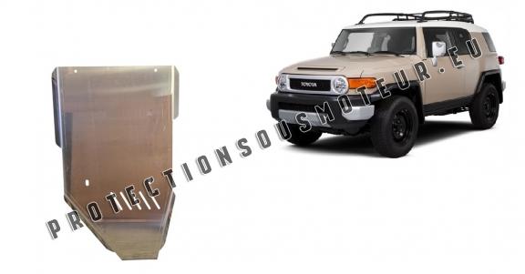 Cache de protection aluminium de la boîte de vitesse Toyota FJ Cruiser