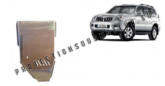 Cache de protection aluminium de la boîte de vitesse Toyota Land Cruiser J120