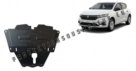 Cache sous moteur et de la boîte de vitesse Dacia Sandero 3