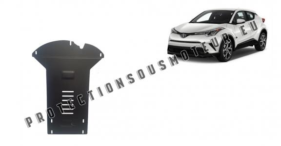 Protection convertisseur catalytique/cat lock Toyota C-HR