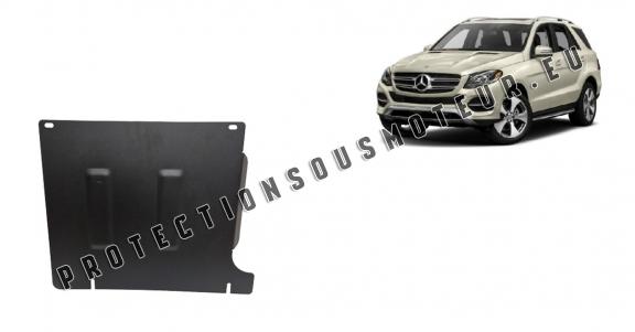 Cache de protection de la boîte de vitesse Mercedes GLE X166