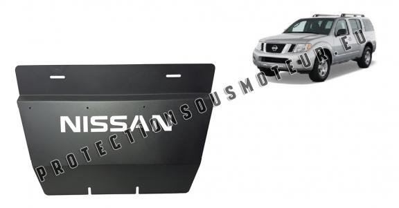 Cache de protection de radiateur Nissan Pathfinder