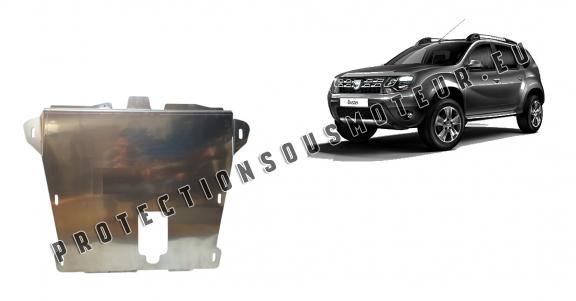 Cache sous moteur et de la boîte de vitesse Dacia Duster Aluminium