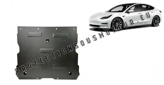 Cacher sous moteur avant pour Tesla Model 3 AWD