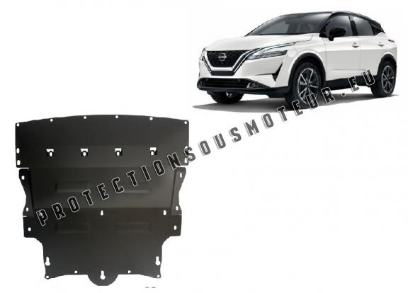 Cache sous moteur et de la boîte de vitesse Nissan Qashqai J12