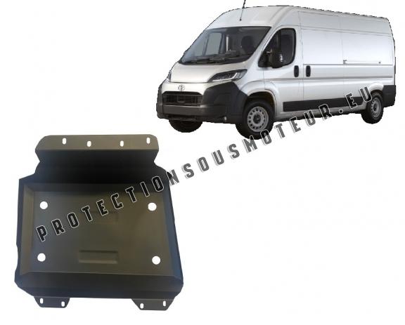 Cache de protection de réservoir Toyota Proace Max