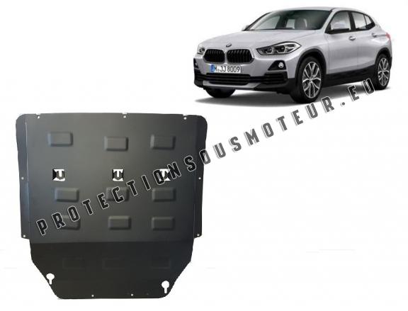 Cache sous moteur et de la boîte de vitesse BMW X2 F39