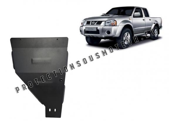 Cache de protection de la boîte de vitesse Nissan Navara D22