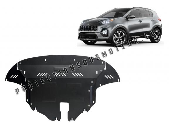 Cache sous moteur et de la boîte de vitesse Kia Sportage