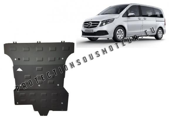 Cache de protection sous moteur et de la boîte de vitesse  Mercedes V-Class W447 2.2 D, 4x4