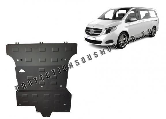 Cache de protection sous moteur et de la boîte de vitesse  Mercedes Vito W447 2.2 D, 4x4