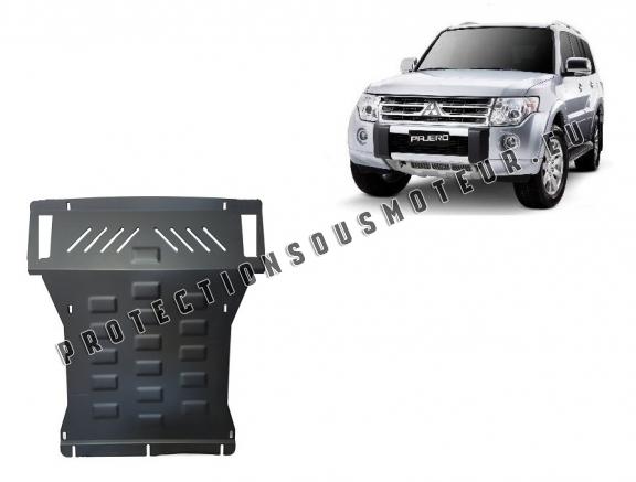 Cache sous moteur et de la radiateur Mitsubishi Pajero 4 (V80, V90)