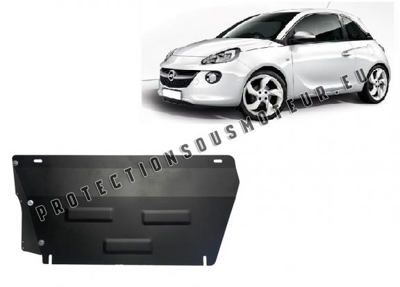 Cache sous moteur et de la boîte de vitesse Opel Adam