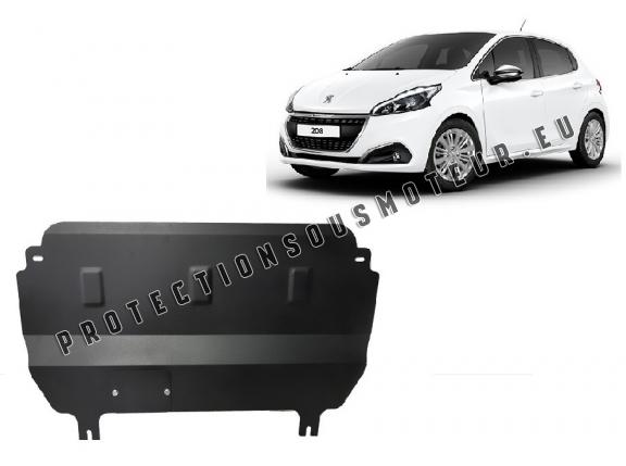 Cache sous moteur et de la boîte de vitesse Peugeot 208