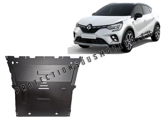 Cache sous moteur et de la boîte de vitesse Renault Captur