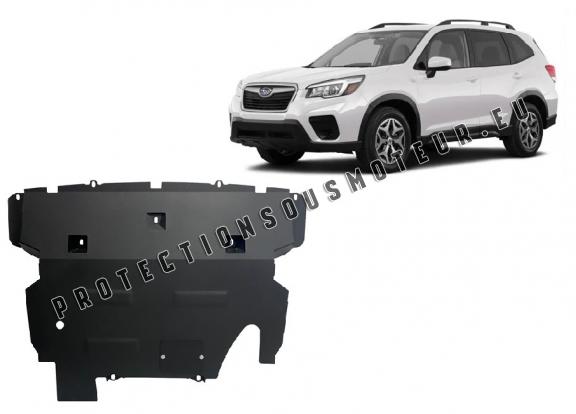 Cache sous moteur et de la radiateur Subaru Forester 5