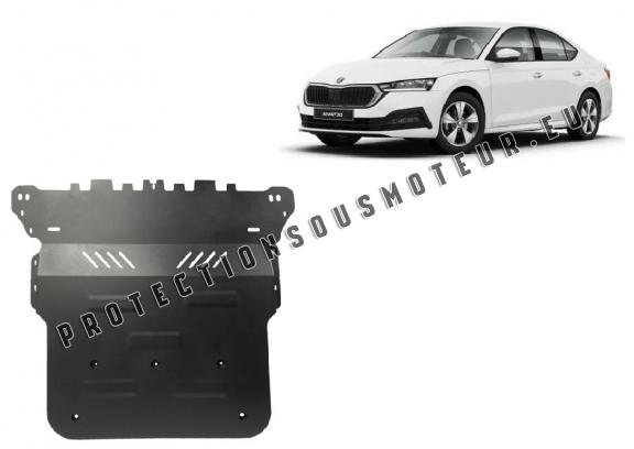 Cache sous moteur et de la boîte de vitesse Skoda Octavia 4