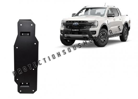 Cache de protection de réservoir Ford Ranger (MB3G9A147CF; 2643728)