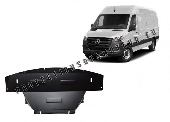 Cache sous moteur et de la boîte de vitesse Mercedes Sprinter 907 4x4