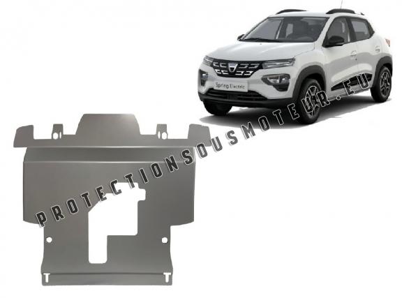 Cache sous moteur et de la boîte de vitesse Dacia Spring Aluminium