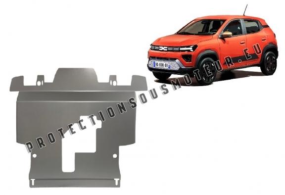 Cache sous moteur et de la boîte de vitesse Dacia Spring Aluminium