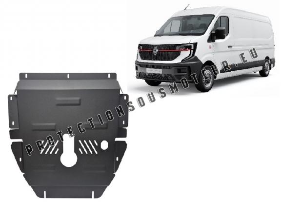 Cache sous moteur et de la boîte de vitesse Renault Master