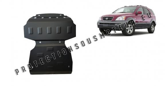 Cache sous moteur et de la radiateur Kia Sorento