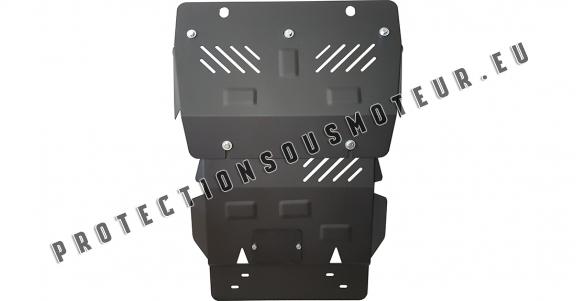 Cache sous moteur et de la radiateur Toyota Land Cruiser J120