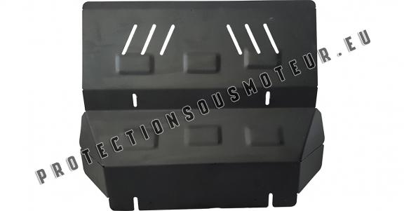 Cache de protection de radiateur Toyota Hilux Revo