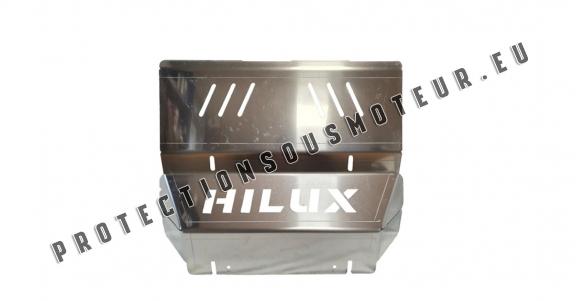 Cache de protection de radiateur Toyota Hilux Invincible - Aluminium