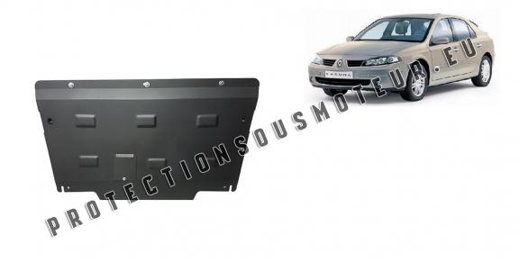 Cache sous moteur et de la boîte de vitesse Renault Laguna 2