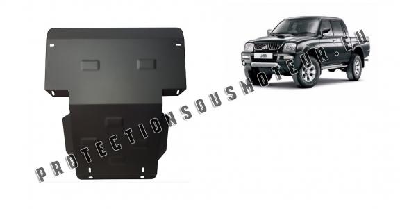 Cache Sous Moteur Mitsubishi L200