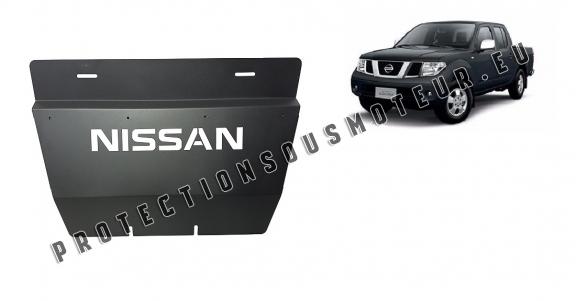 Cache de protection de radiateur Nissan Navara