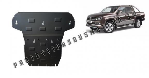 Cache de protection de la boîte de vitesse et de la différentiel Volkswagen Amarok