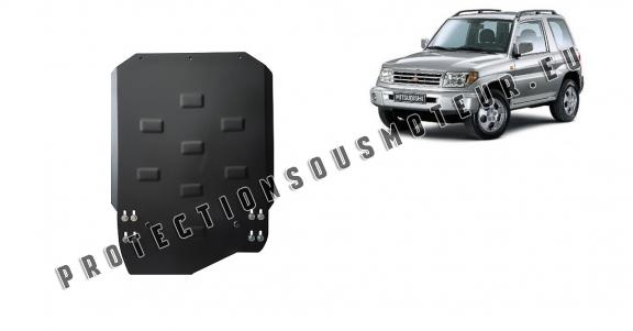 Cache de protection de la boîte de vitesse Mitsubishi Pajero Pinin