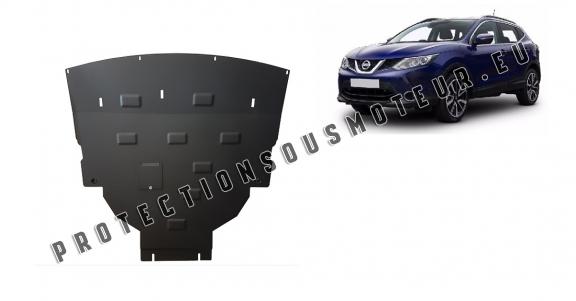 Cache sous moteur et de la boîte de vitesse Nissan Qashqai J11