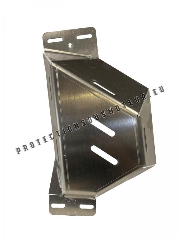 Cache de protection Vanne EGR Dacia Duster Aluminium