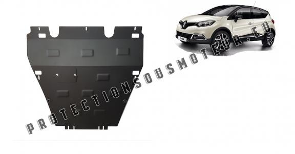 Cache sous moteur et de la boîte de vitesse Renault Captur