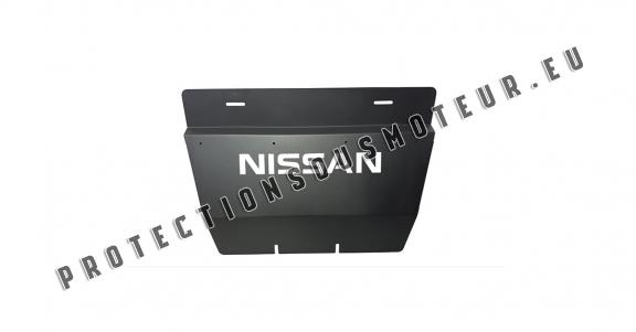 Cache de protection de radiateur Nissan Navara