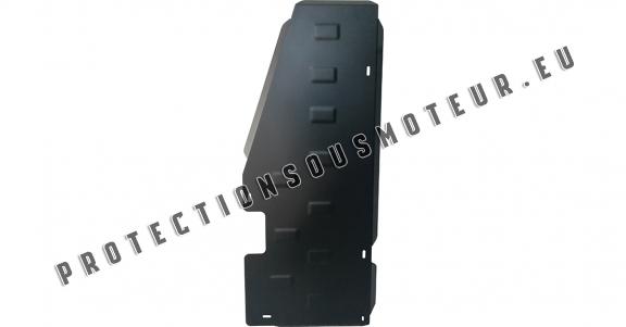 Cache de protection de réservoir Nissan Navara D40