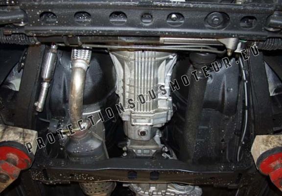 Cache sous moteur et de la radiateur Kia Sorento