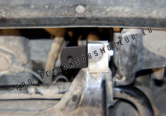 Cache Sous Moteur Volkswagen Touareg 7L