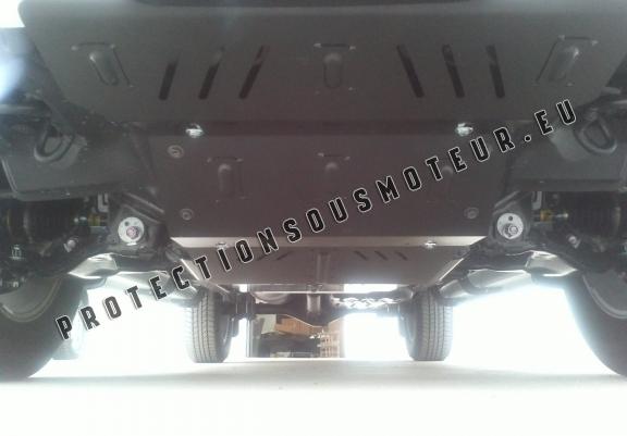 Cache sous moteur et de la radiateur Toyota Hilux