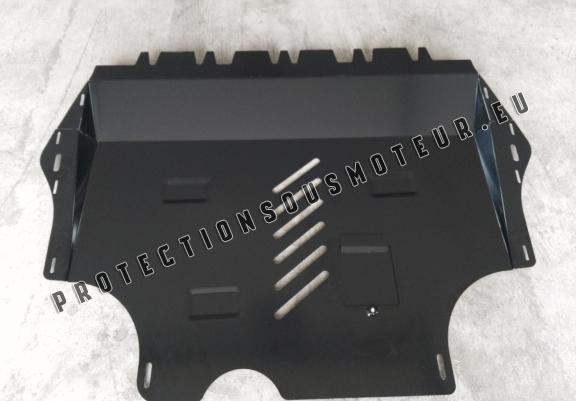 Cache sous moteur et de la boîte de vitesse Skoda Superb