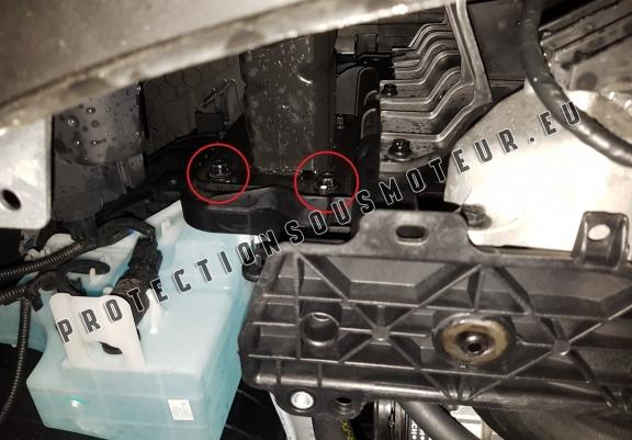 Cache sous moteur et de la boîte de vitesse Kia Ceed 