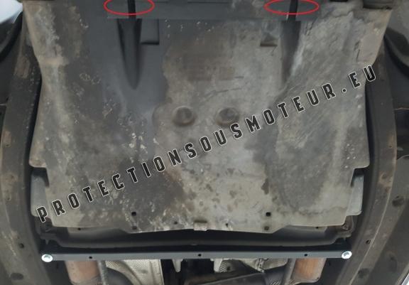 Cache de protection de la boîte de vitesse Mercedes ML W163