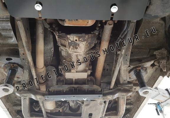 Cache de protection de la boîte de vitesse Mitsubishi Pajero 3 (V60, V70)