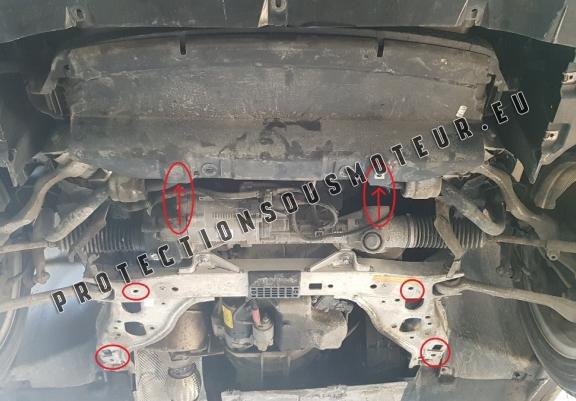 Cache sous moteur et de la boîte de vitesse BMW Seria 1 E81;E87