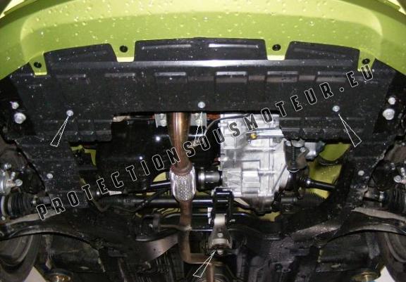 Cache sous moteur et de la boîte de vitesse Chevrolet Spark