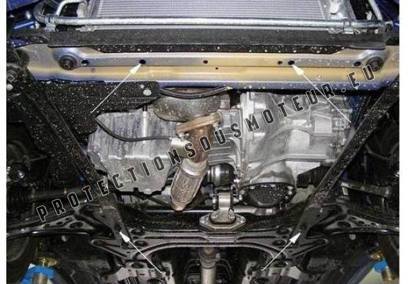 Cache sous moteur et de la boîte de vitesse Chevrolet Aveo